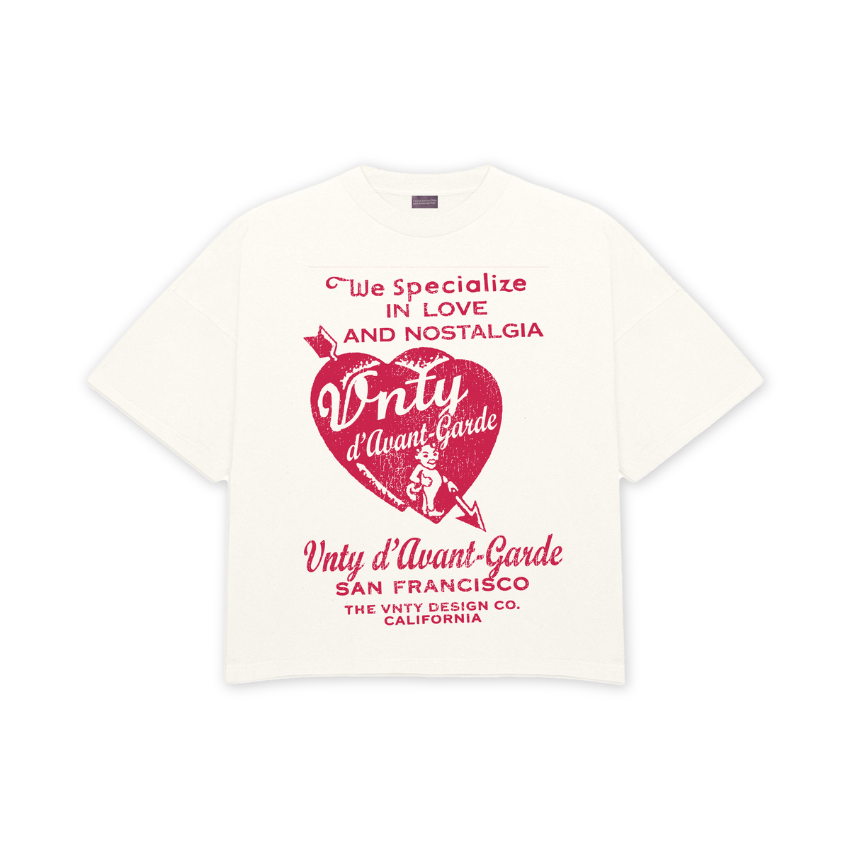 Love & Nostalgia Tee (White)