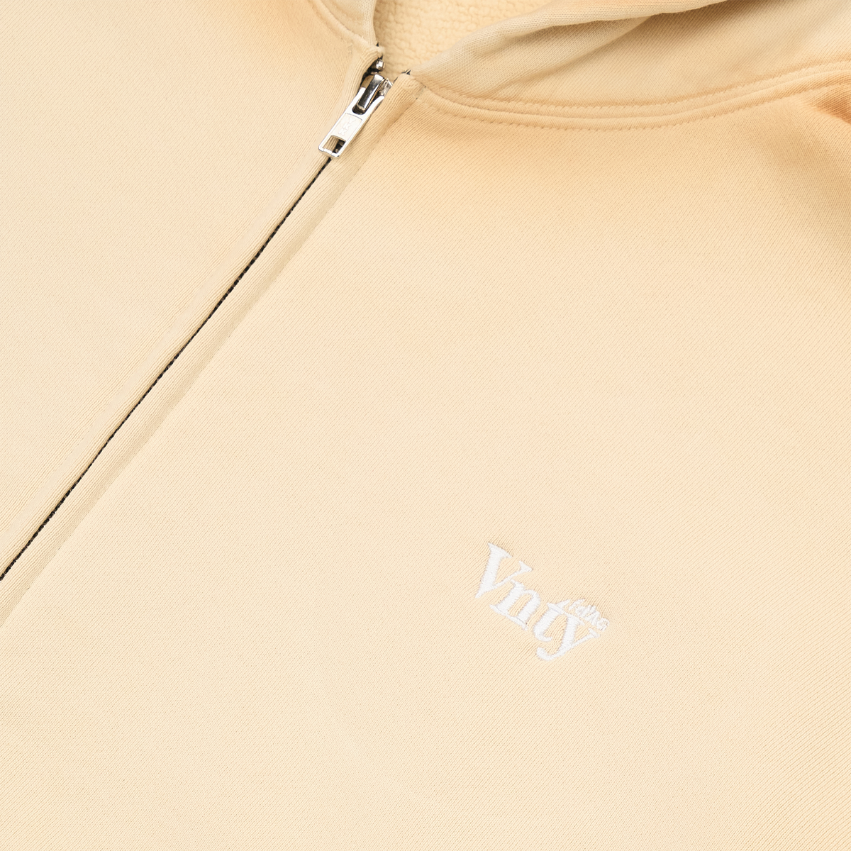 Florista Wash Zip Hoodie (Ivory)