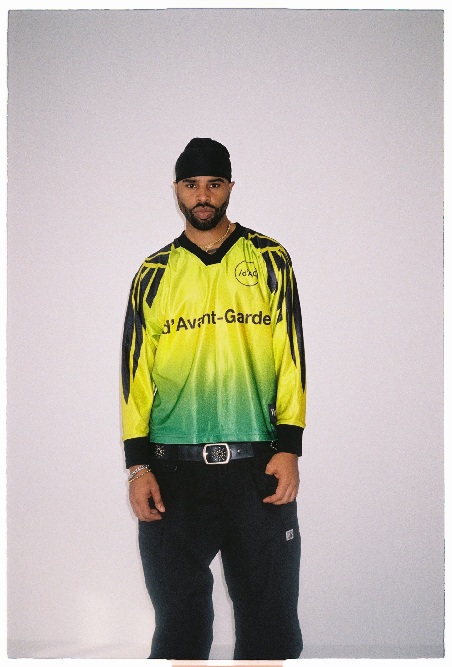 Guardian Goalie Jersey (Yellow-Green)