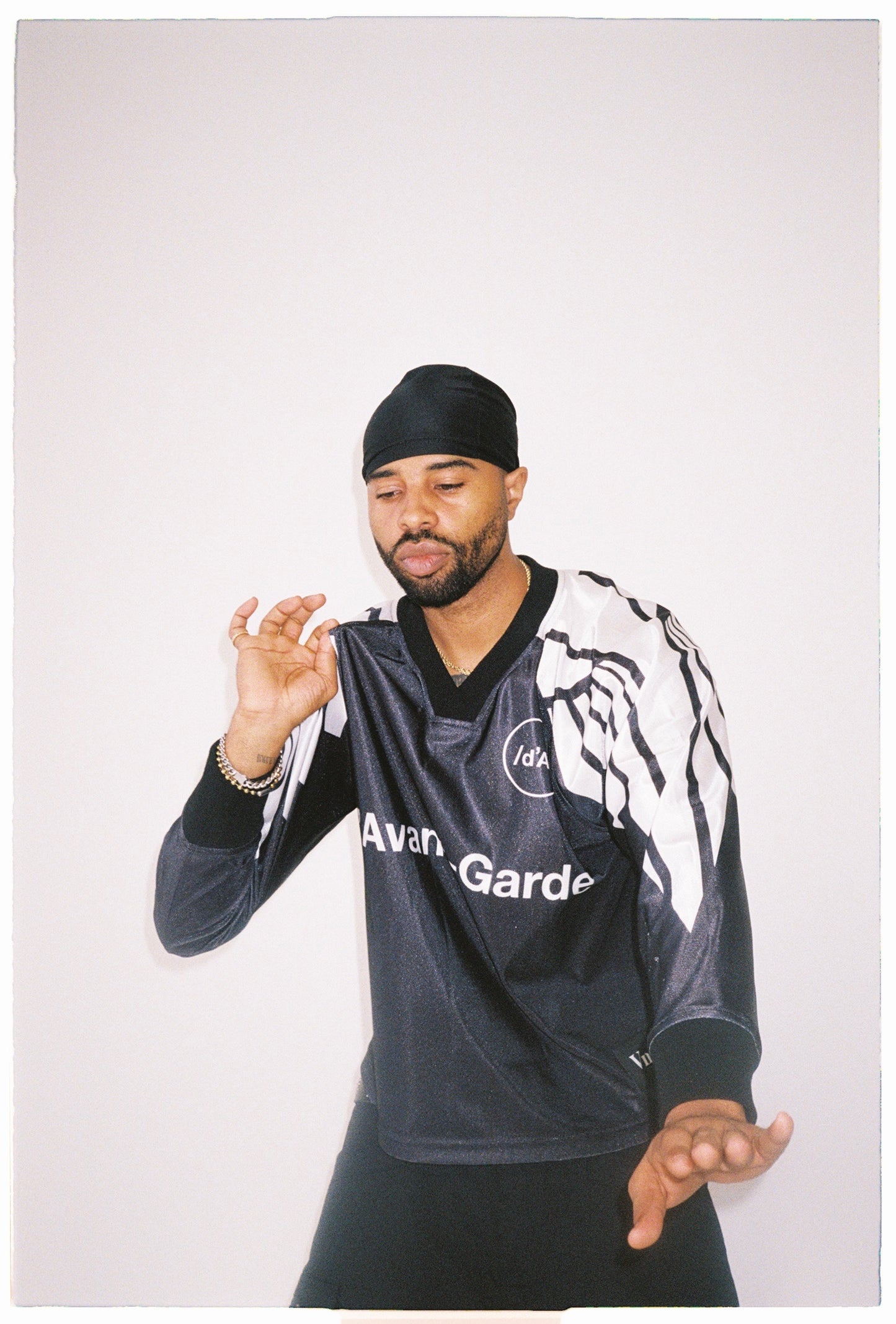 Guardian Goalie Jersey (Black)