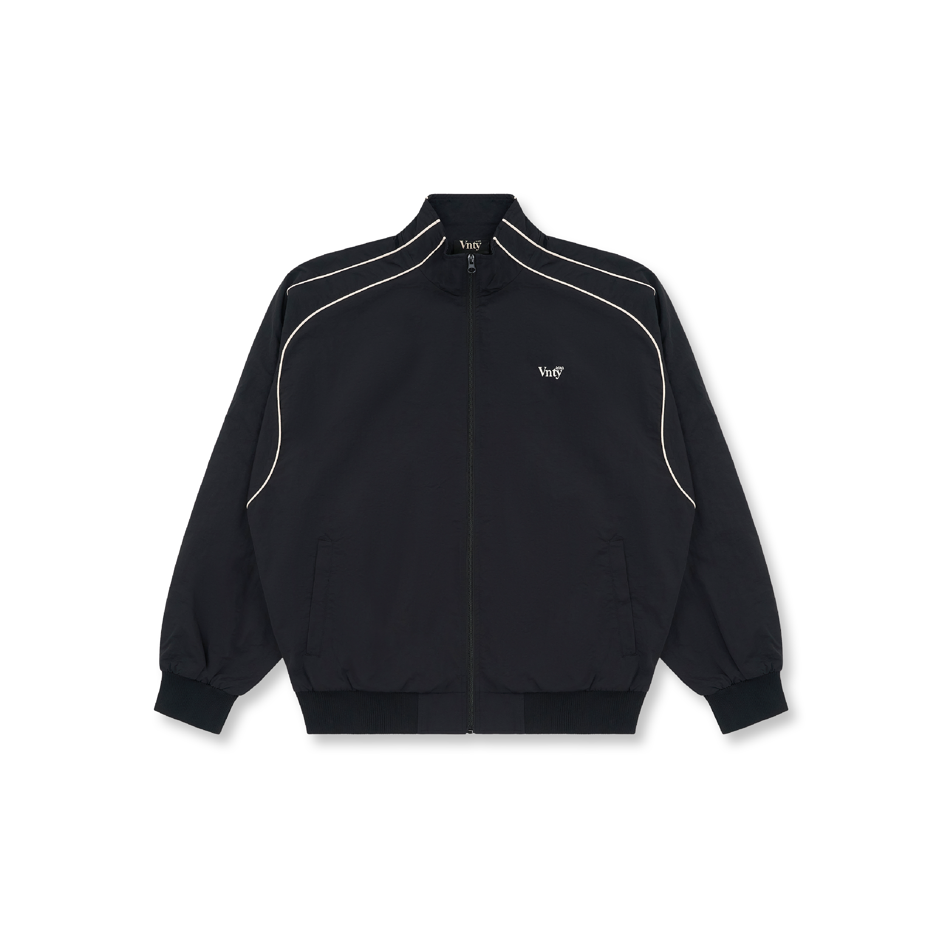 Daniella Track Jacket (Black) – VNTY D'AG