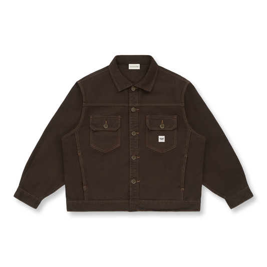 Maison Trucker Jacket (Espresso)