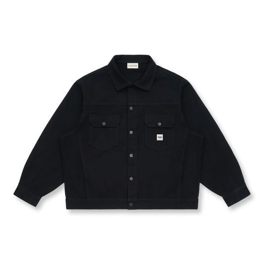 Maison Trucker Jacket (Black)