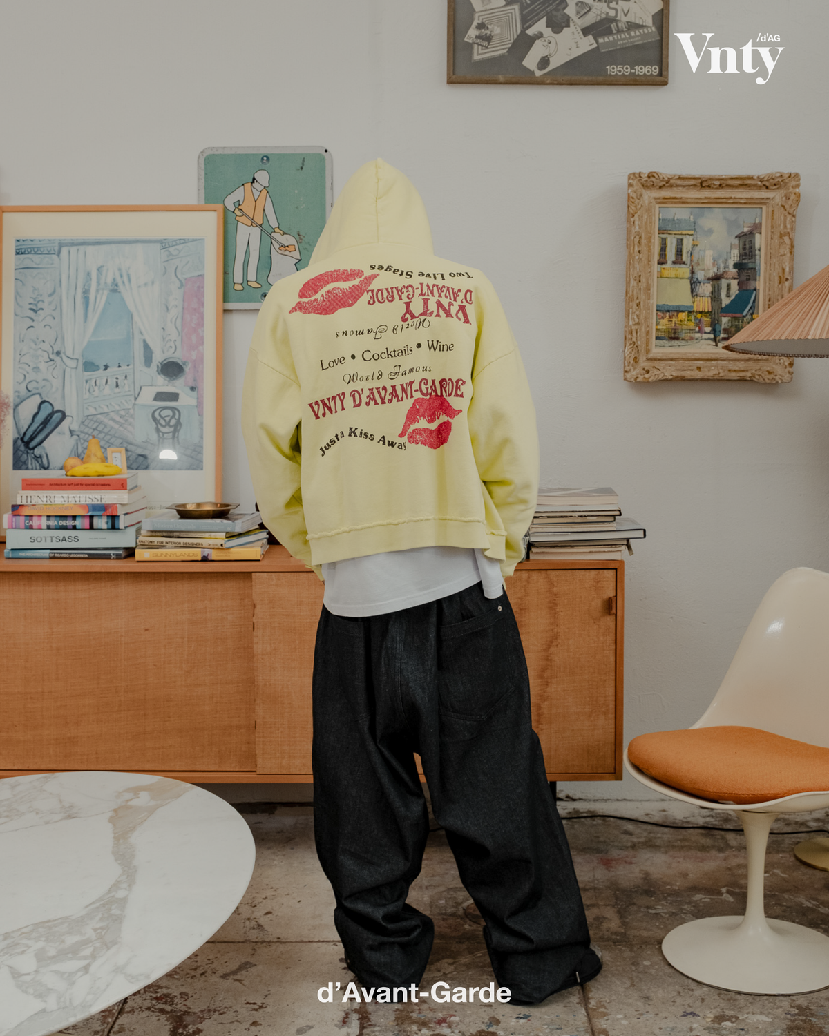 A Kiss Away Zip Hoodie (Daisy)