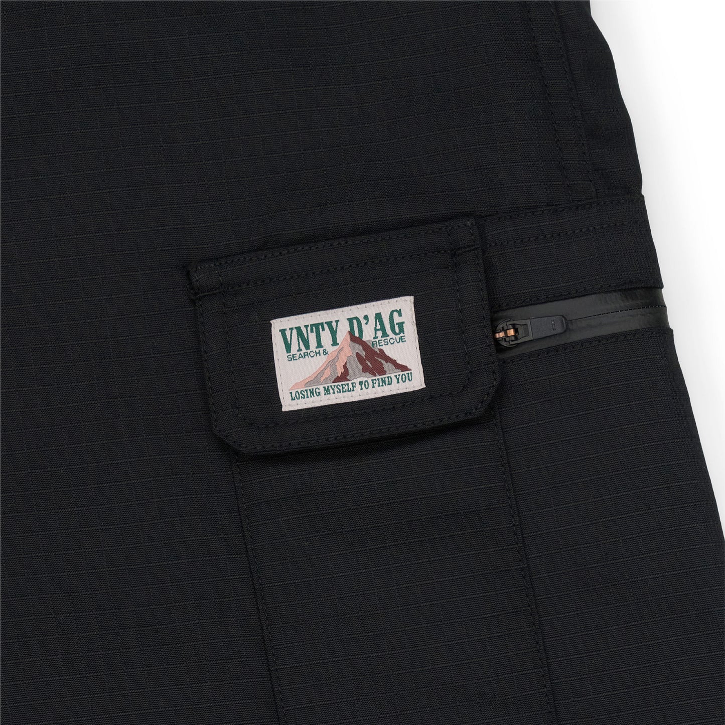 Search & Rescue Cargo Pant (Black)