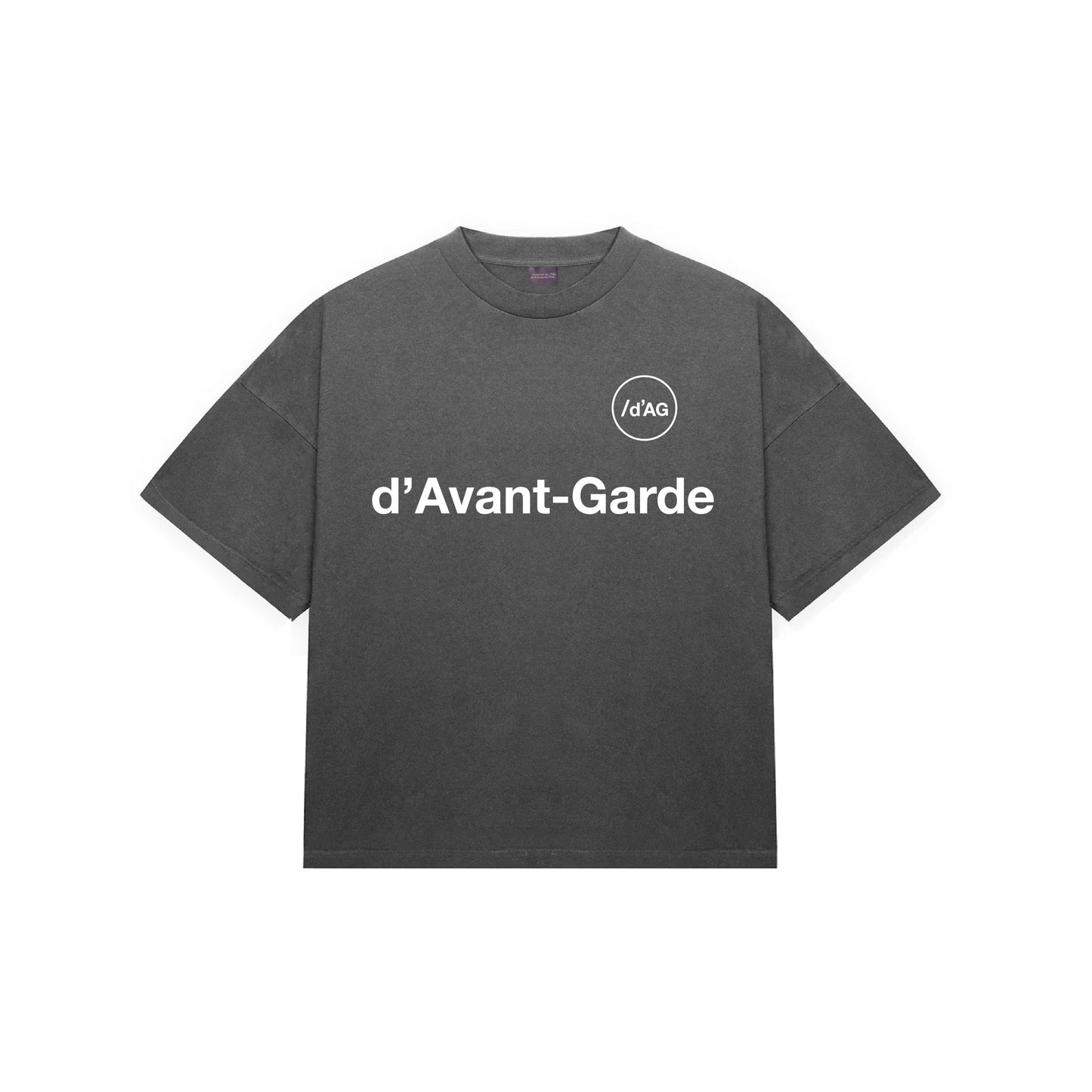 Avant-Garde Tee (Washed Black)