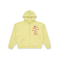 A Kiss Away Zip Hoodie (Daisy)