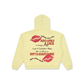 A Kiss Away Zip Hoodie (Daisy)