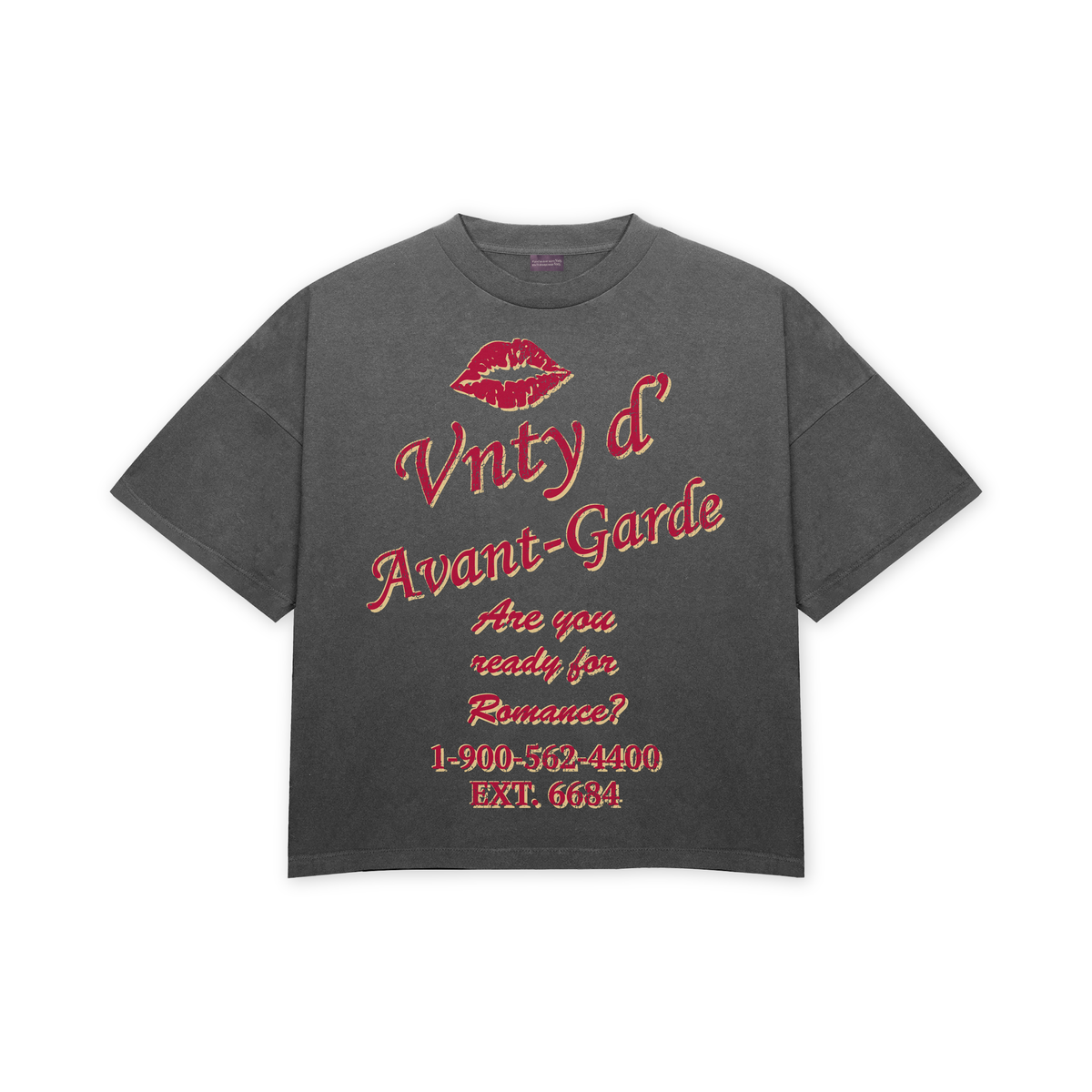 Romance Tee (Vintage Black)