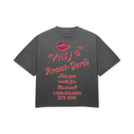 Romance Tee (Vintage Black)