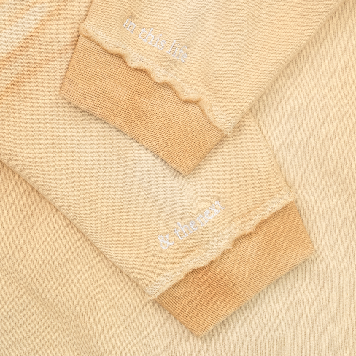 Florista Wash Zip Hoodie (Ivory)