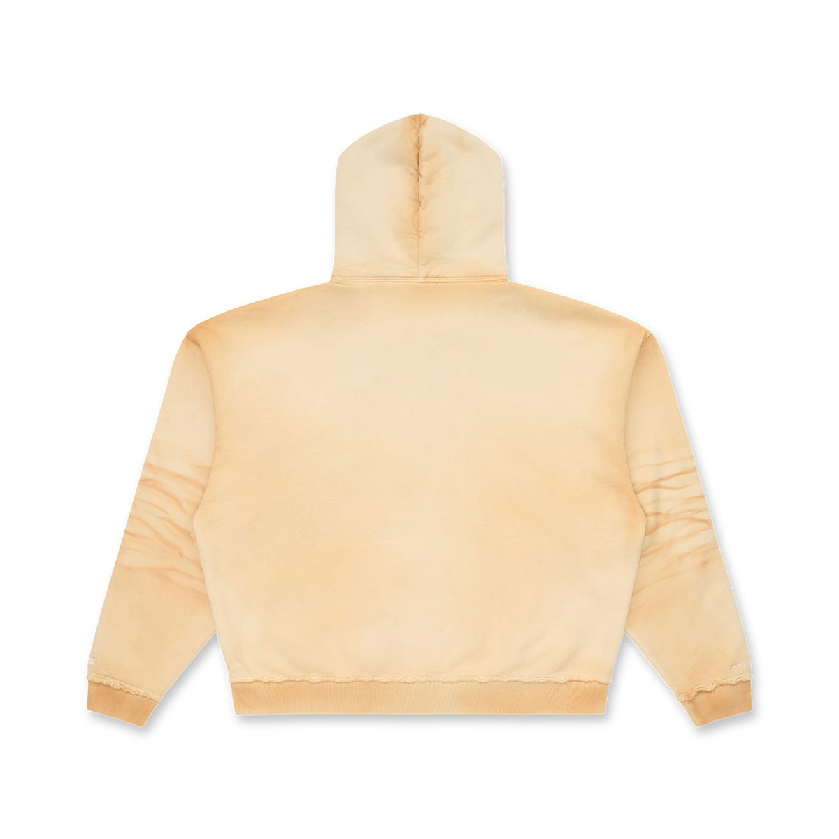 Florista Wash Zip Hoodie (Ivory)