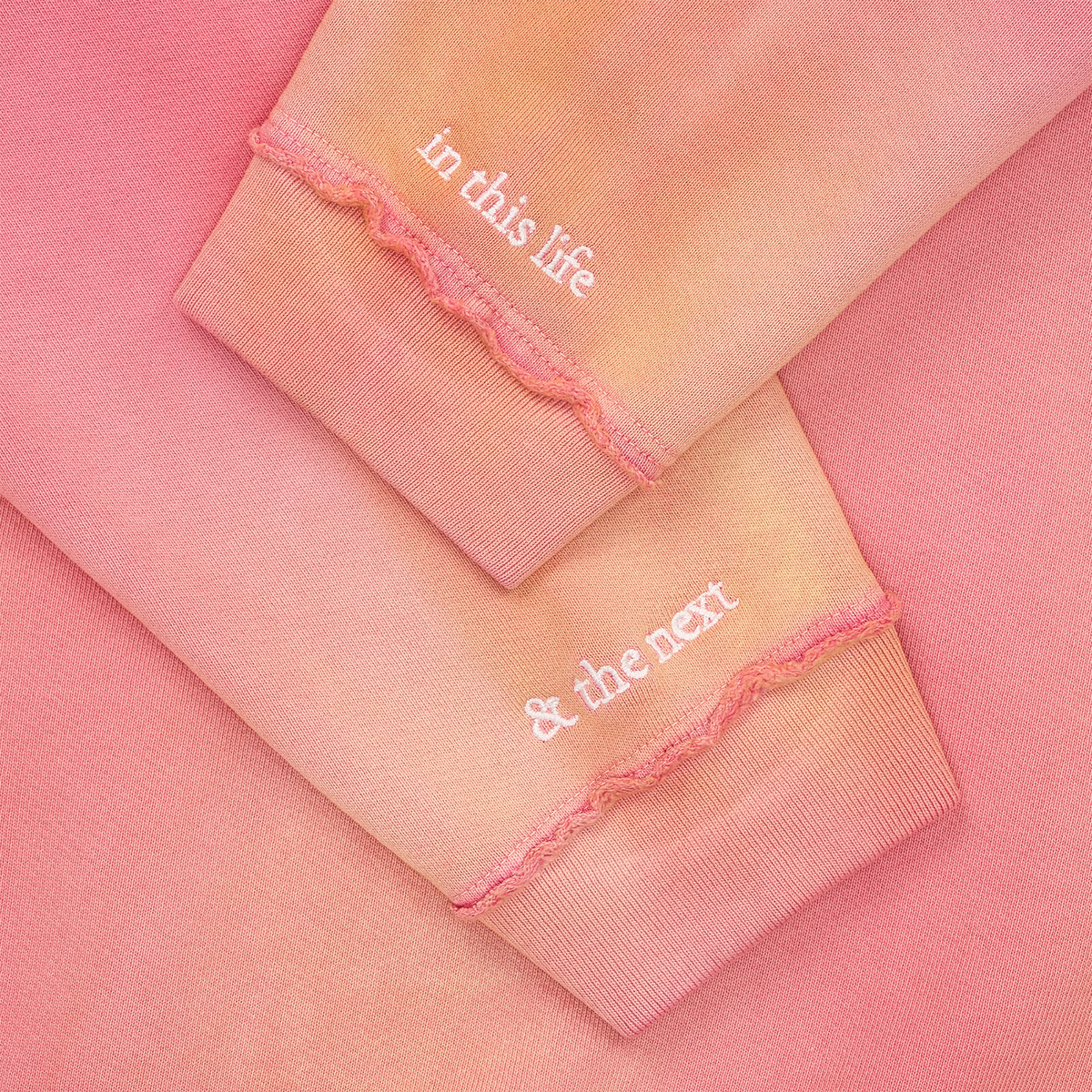 Florista Wash Zip Hoodie (Rosa)