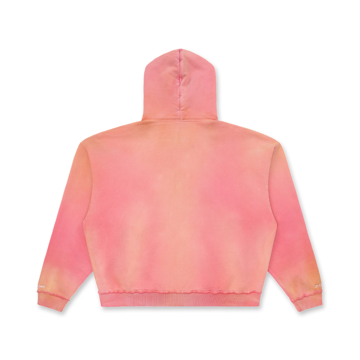 Florista Wash Zip Hoodie (Rosa)