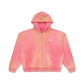 Florista Wash Zip Hoodie (Rosa)