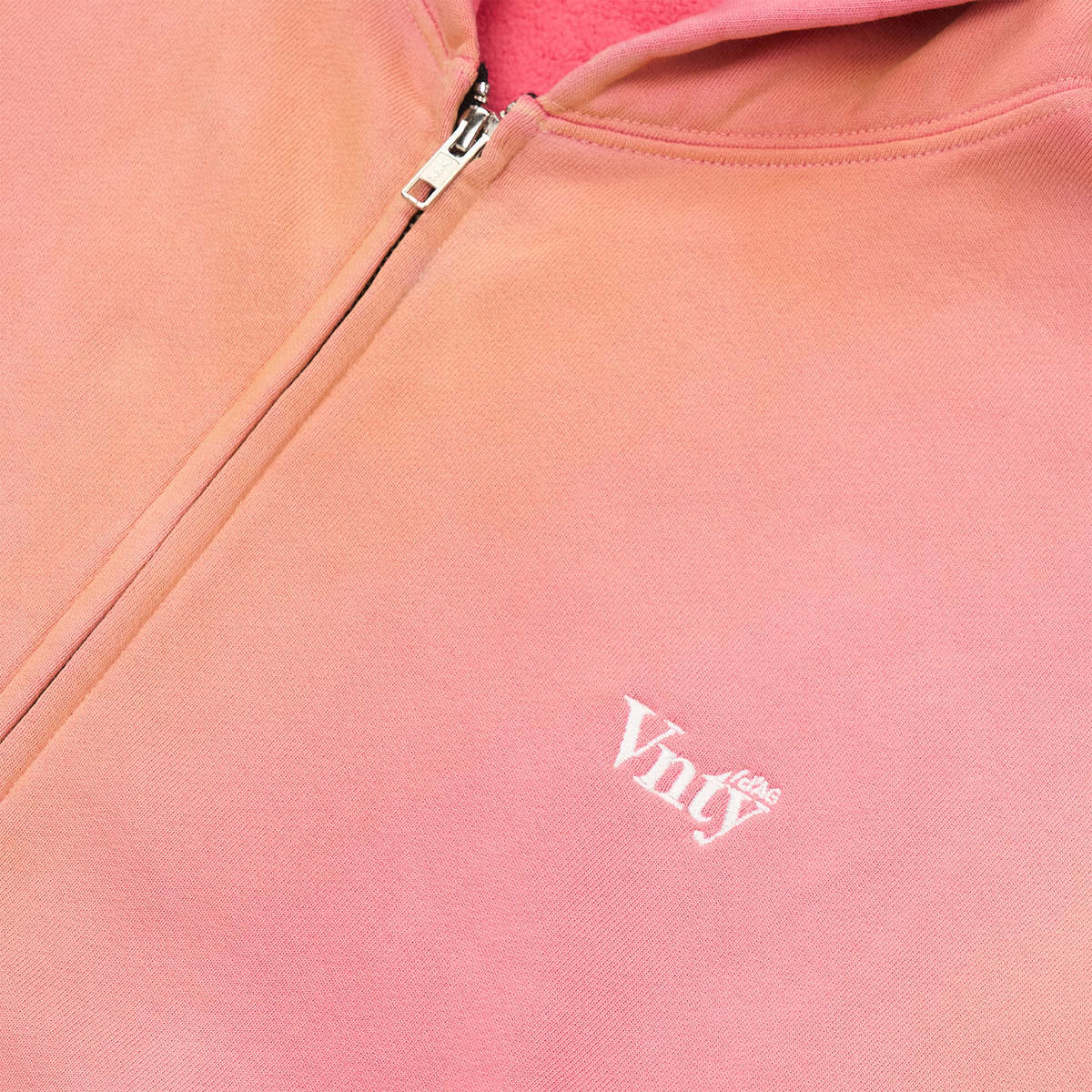 Florista Wash Zip Hoodie (Rosa)