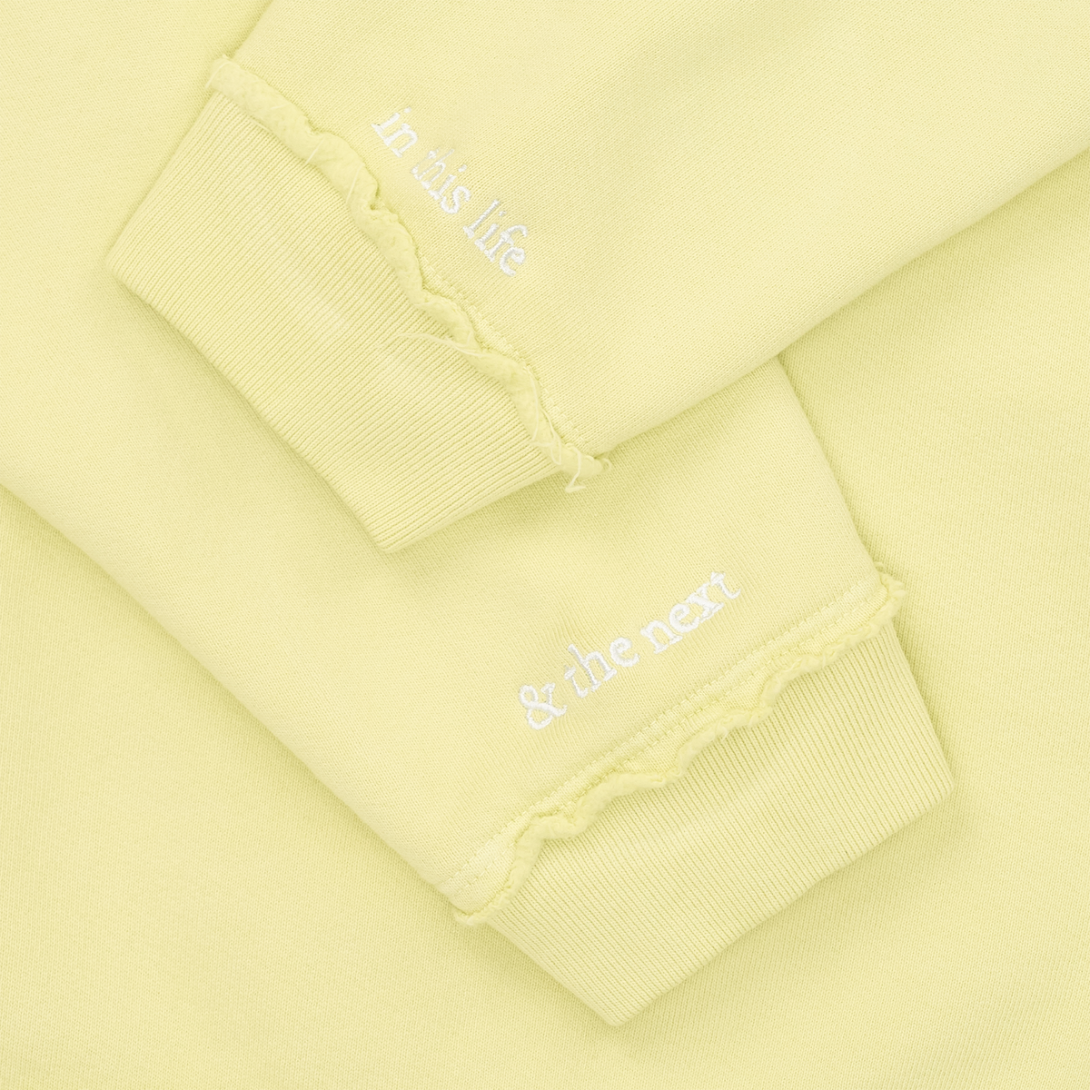 Eterno Zip Hoodie (Daisy)