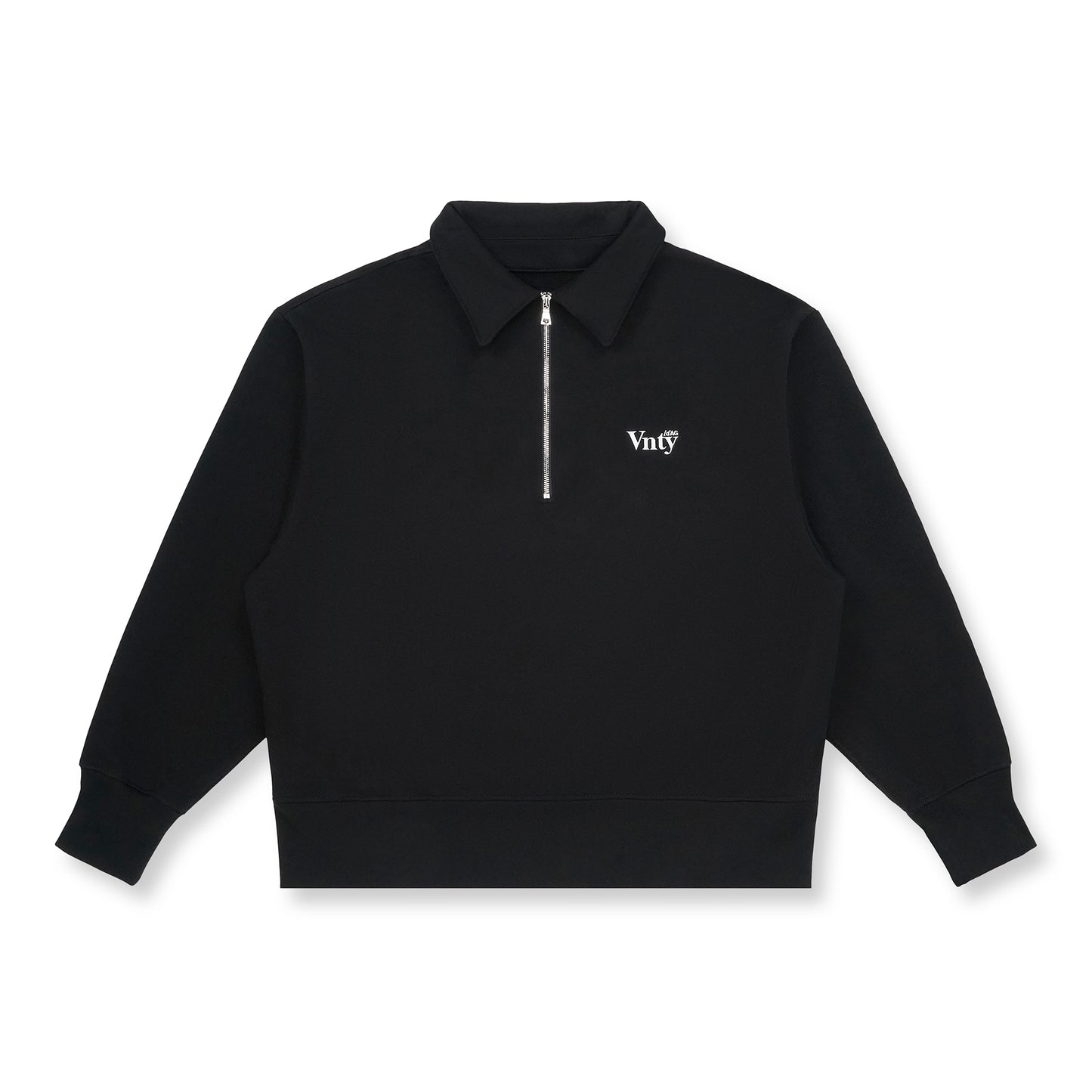 Logo Half Zip Pullover