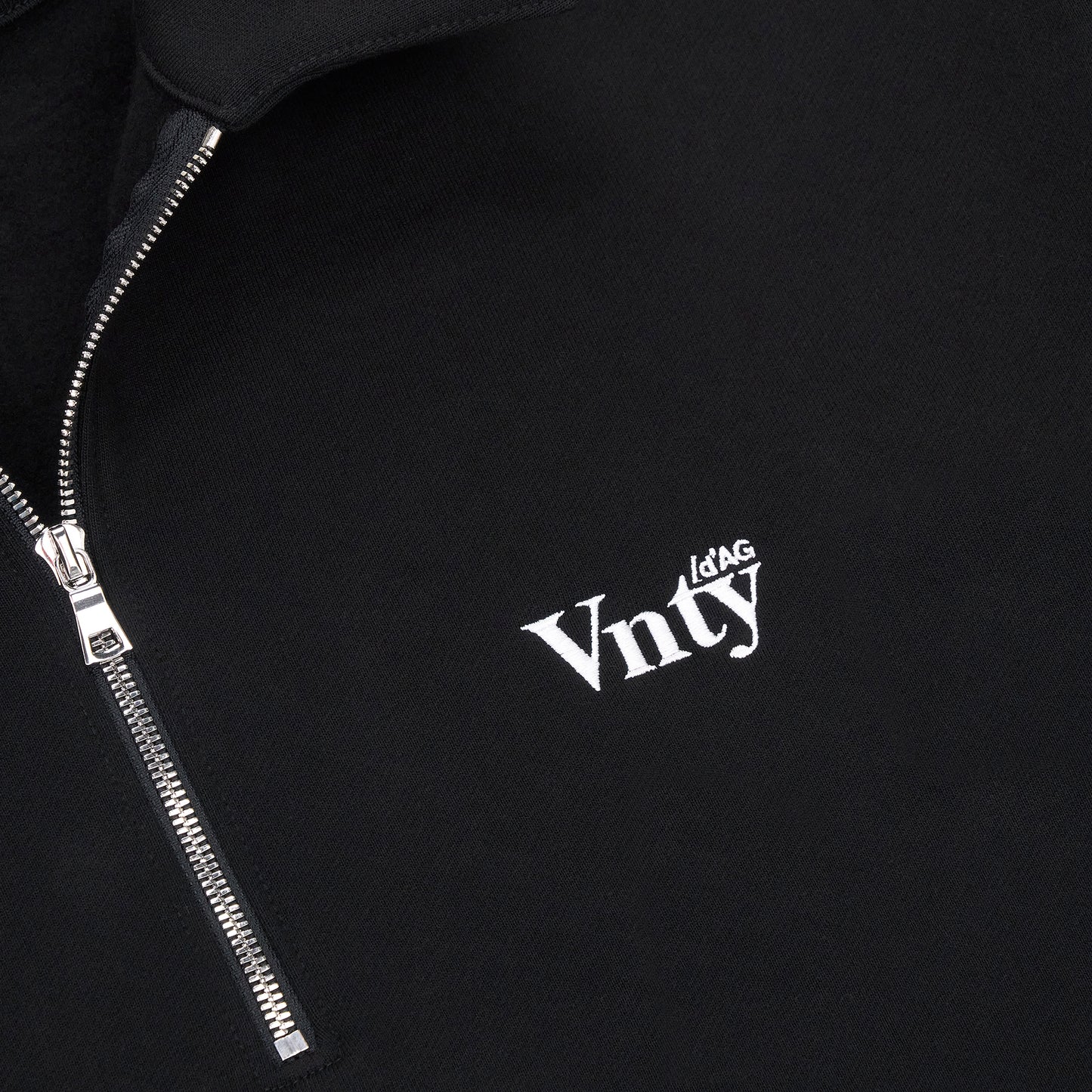 Logo Half Zip Pullover