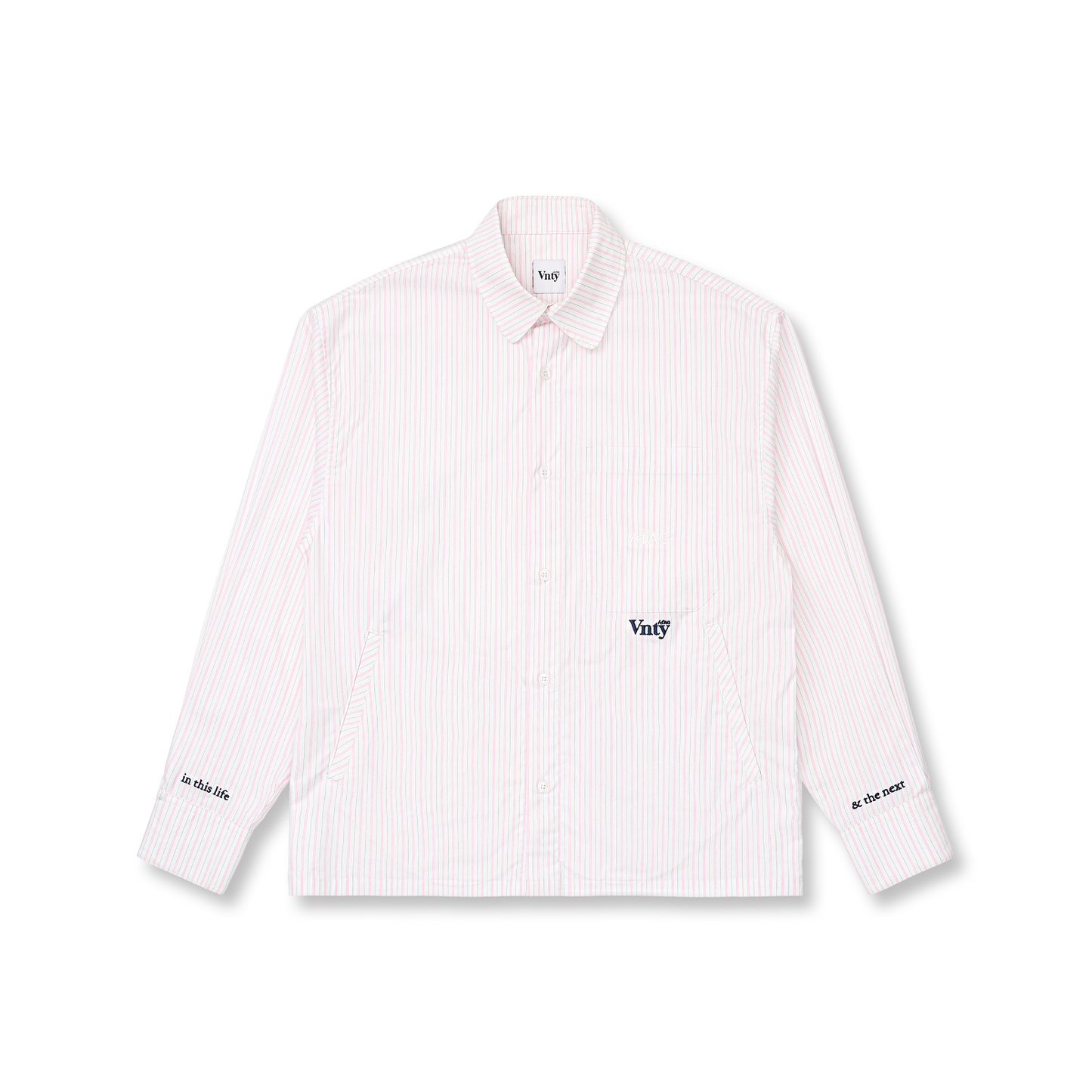Eterno Button Up Shirt (Pink)