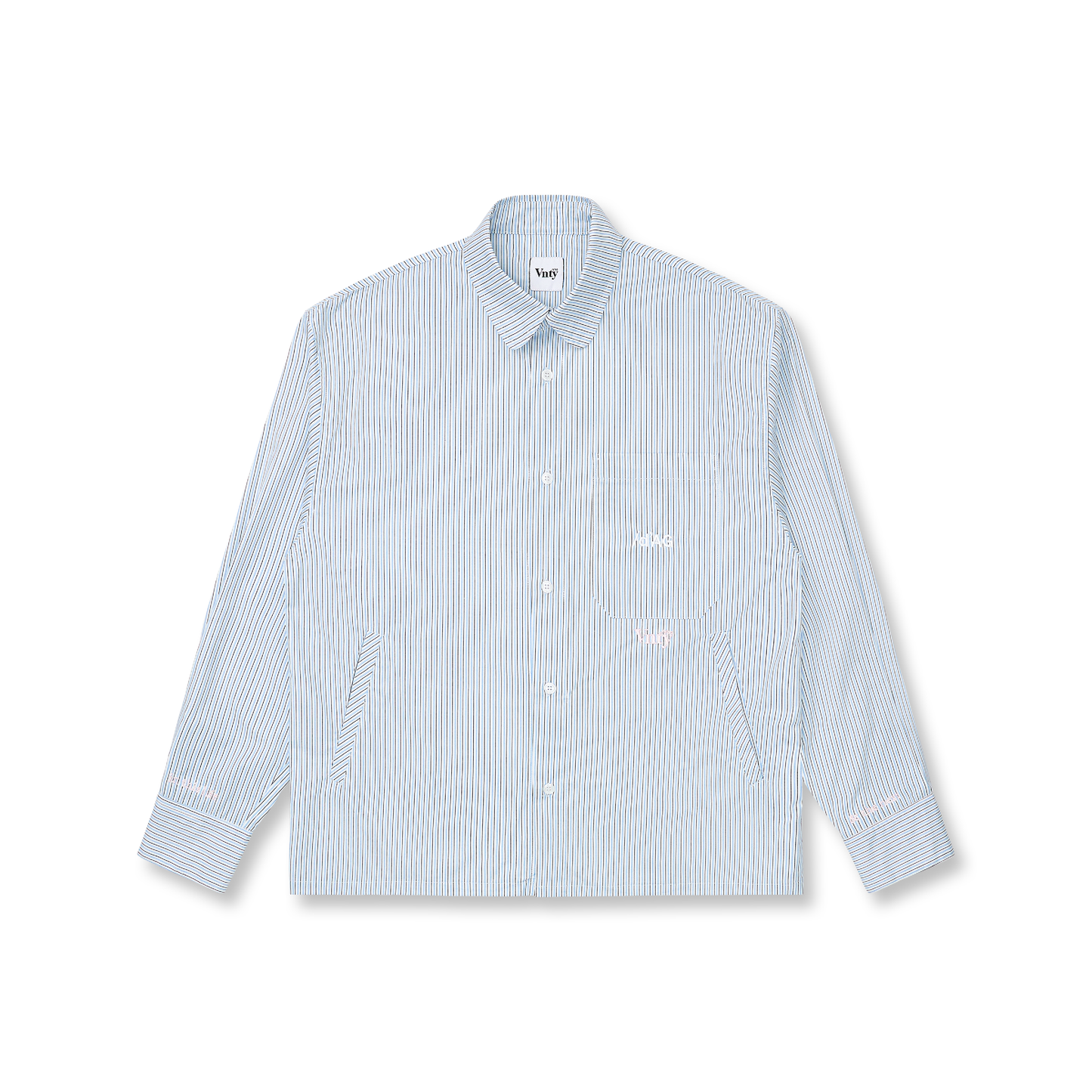 Eterno Button Up Shirt (Blue)