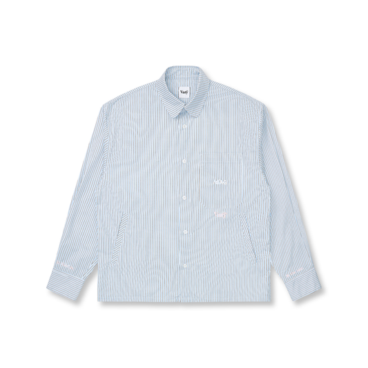 Eterno Button Up Shirt (Blue)