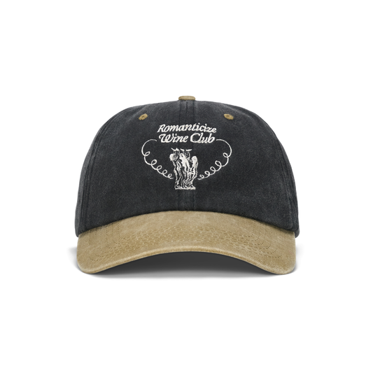 Romanticize Wine Club Hat (Black)