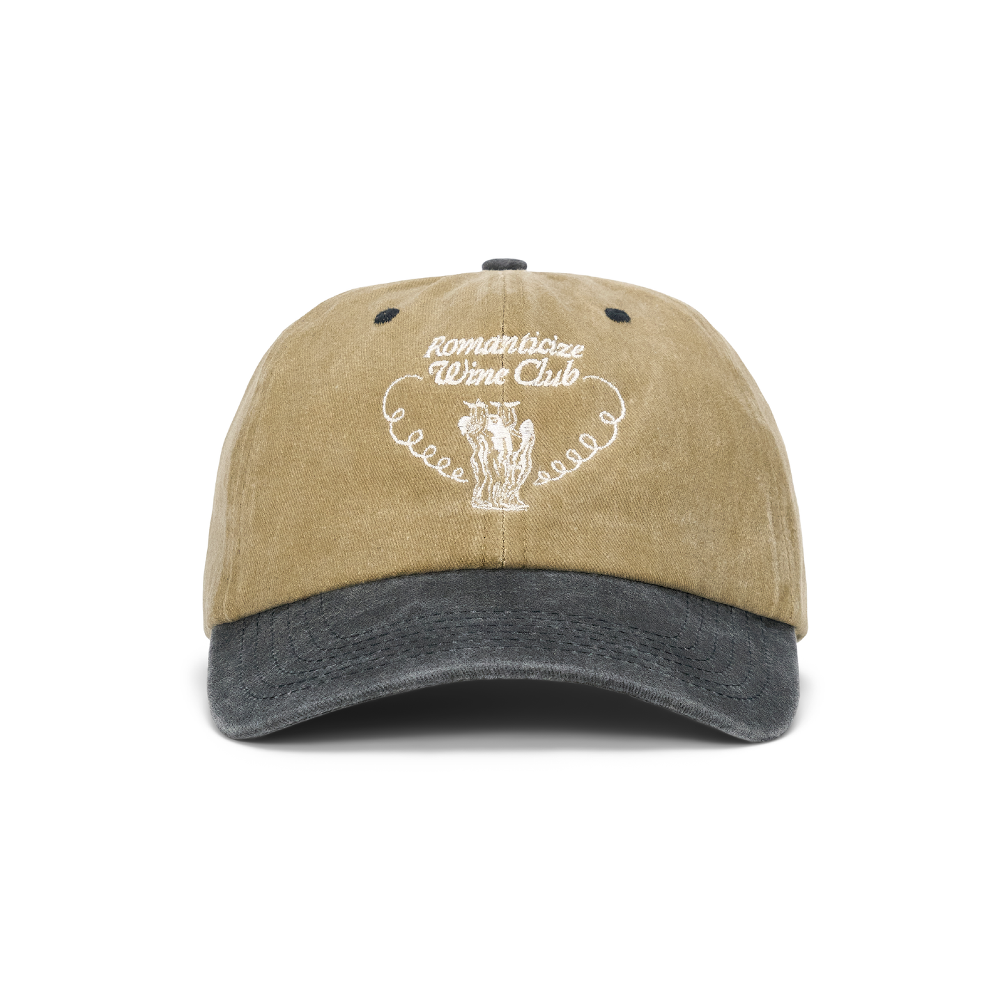 Romanticize Wine Club Hat (Camel)