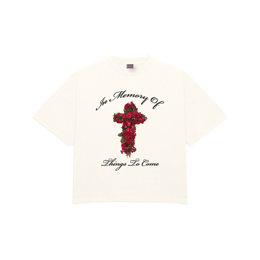 In Memory Tee (White)