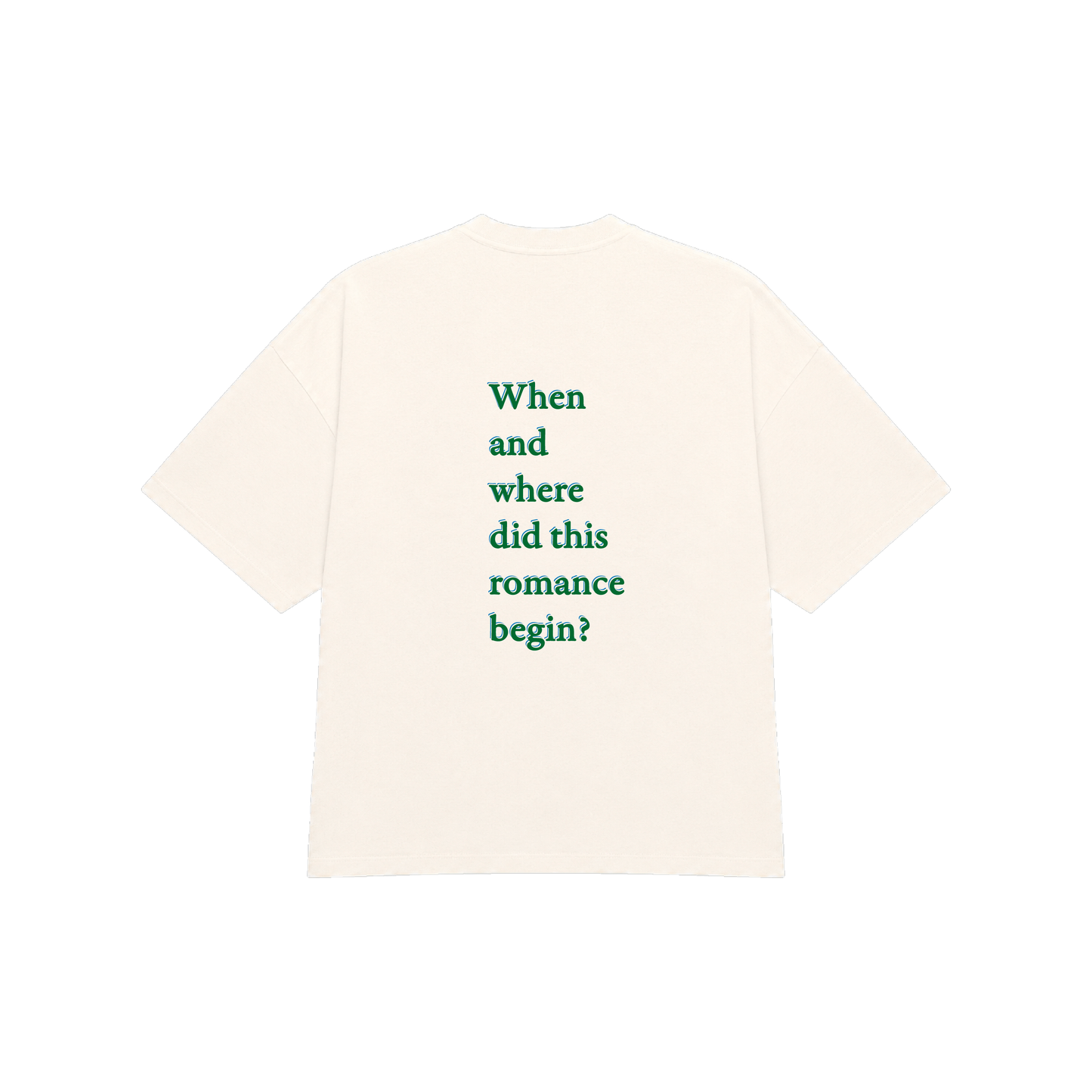 Romanticize Wine Club Tee (White)