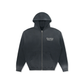 Romanticize Wine Club Zip Hoodie (Washed Black)