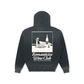 Romanticize Wine Club Zip Hoodie (Washed Black)