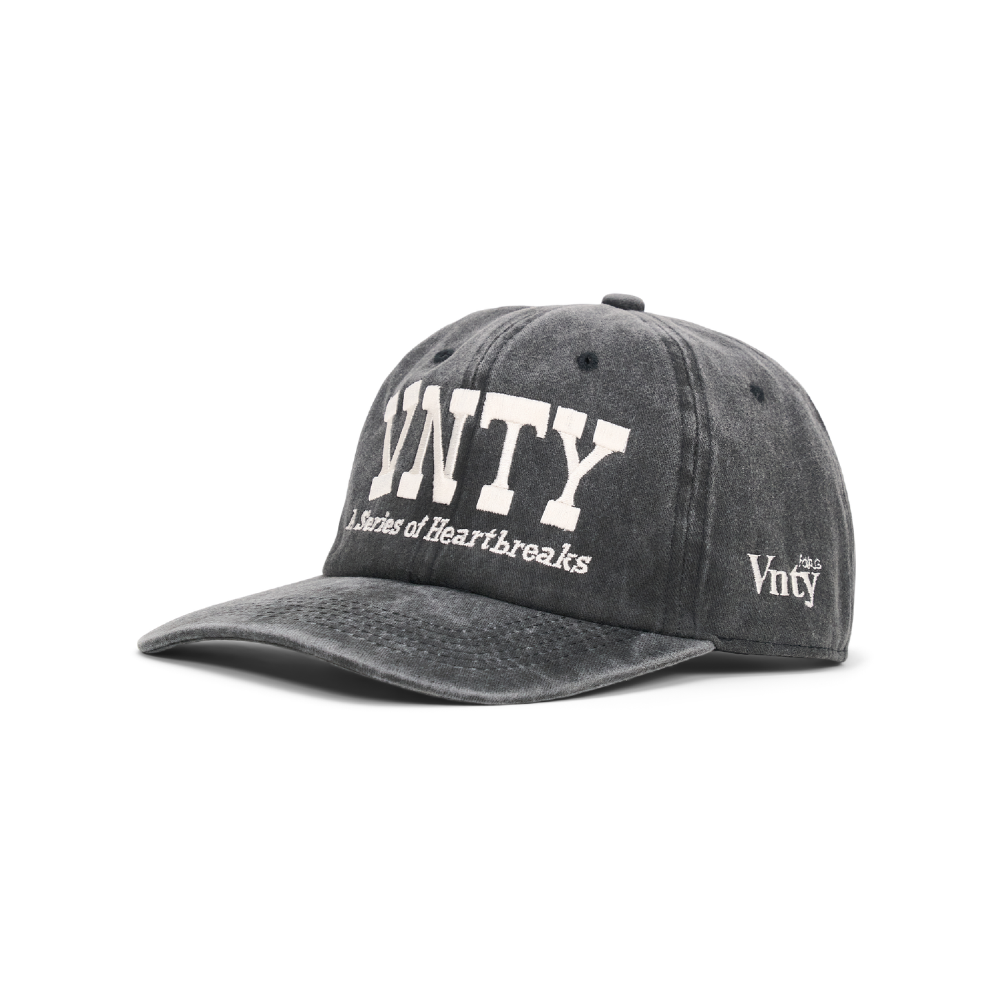 Series Hat (Washed Black)