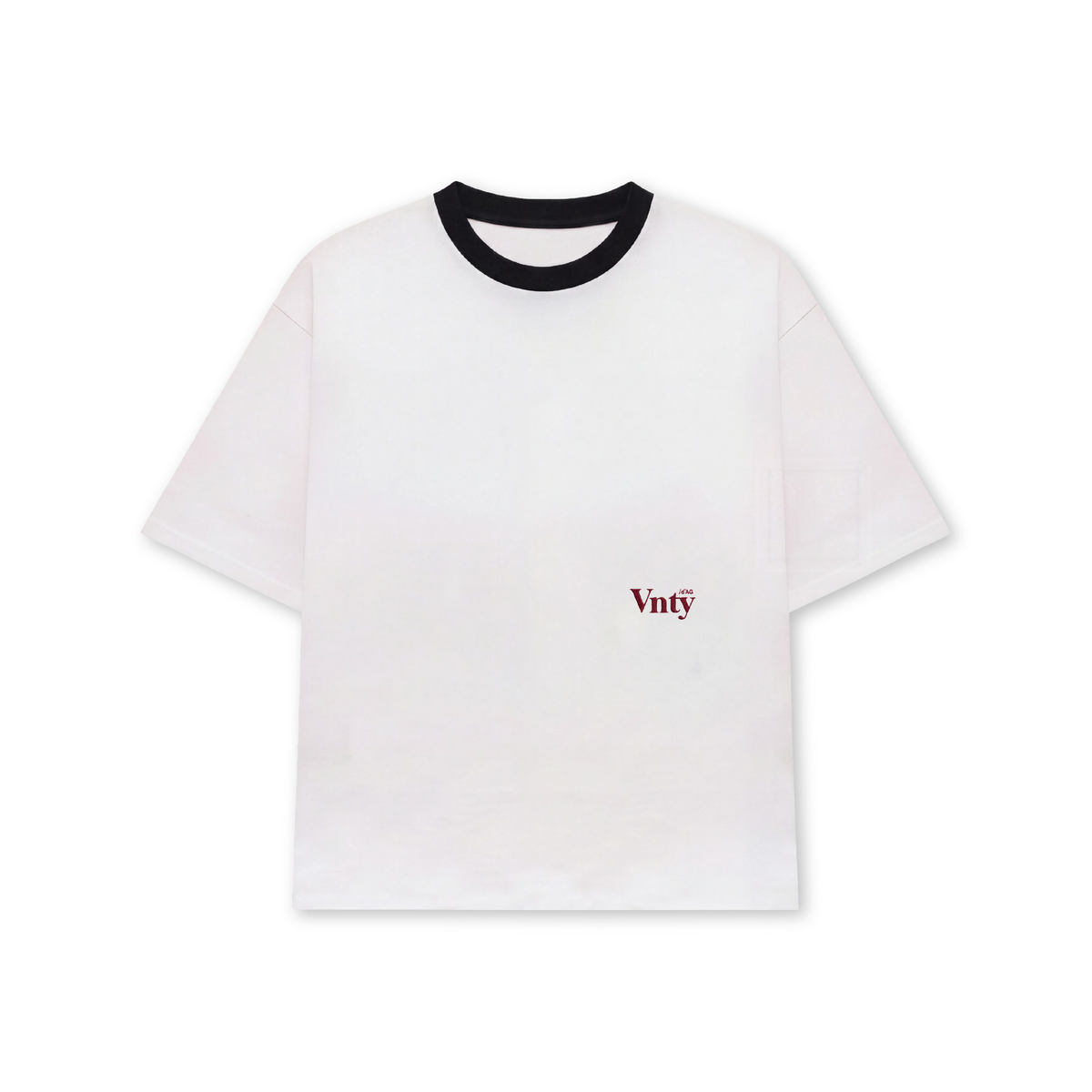 Classico Ringer Tee (White/Black)