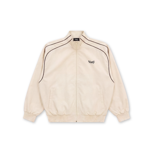 Classico Track Jacket (Pearled Ivory)
