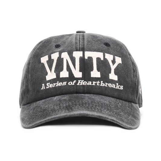 Vnty Series Hat (Washed Black)
