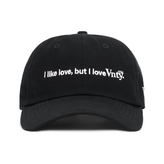 Love Vnty Hat (Black)