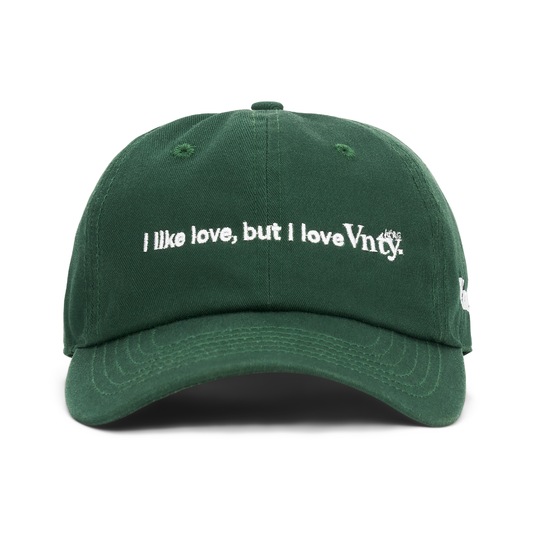 Love Vnty Hat (Green)