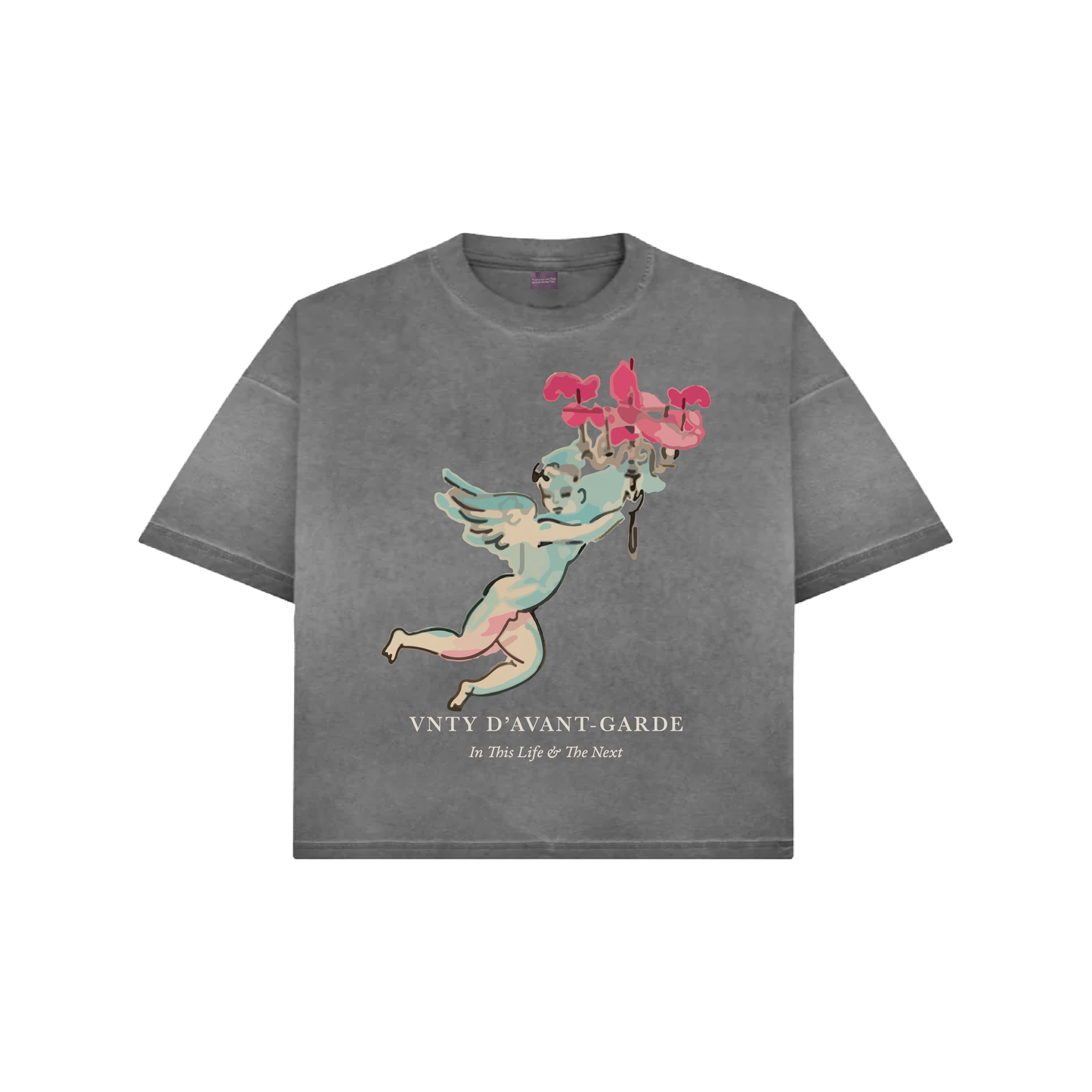 Blue Angels Tee (Washed Black)