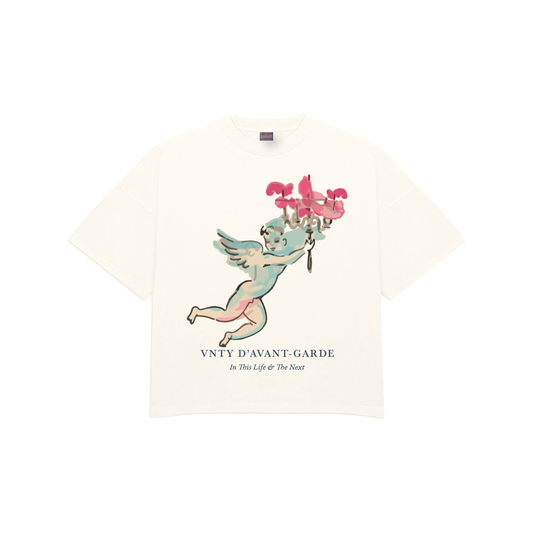 Guardian Angel Tee (Bone)