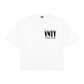 MDMA Boxy Tee (White)