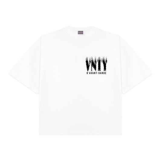 MDMA Boxy Tee (White)