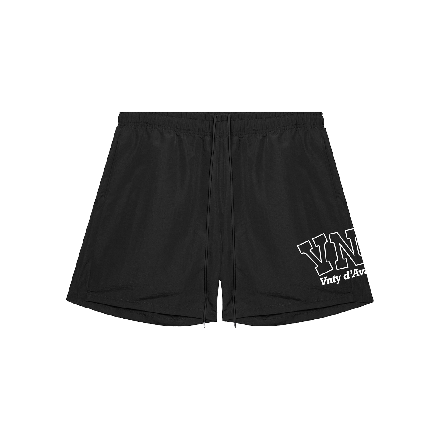 Nylon Shorts (Black)