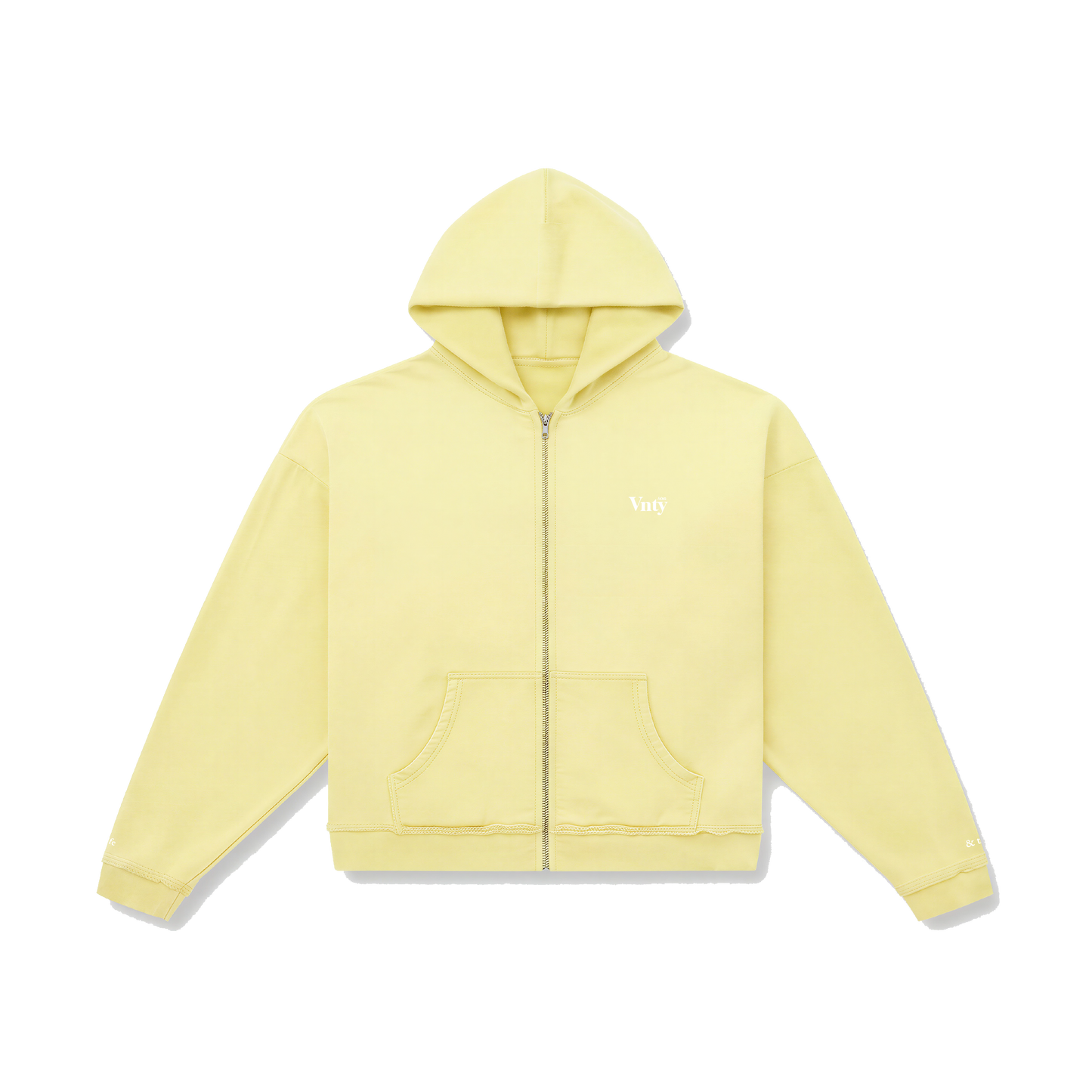 Eterno Zip Hoodie (Daisy)