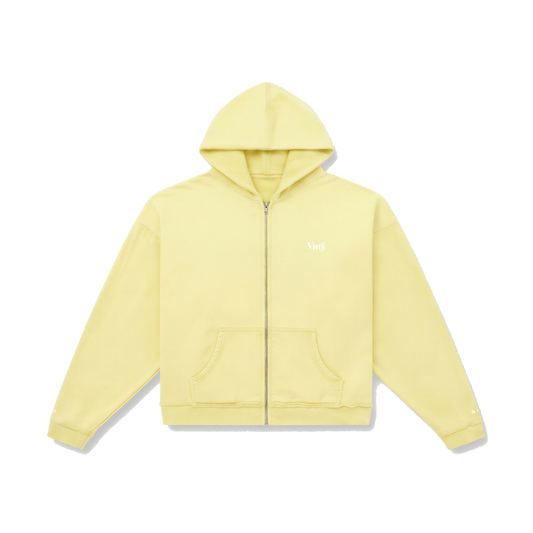 Eterno Zip Hoodie (Daisy)