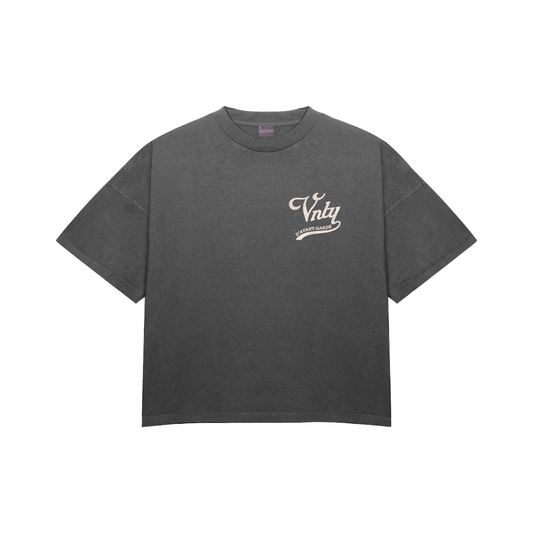 Maison Tee (Washed Black)