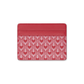 Vnty Leather Card Wallet (Rouge Red)