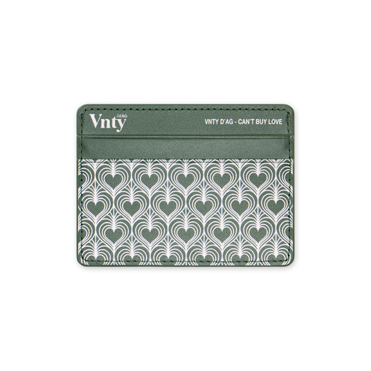 Vnty Card Wallet (Forest Green)